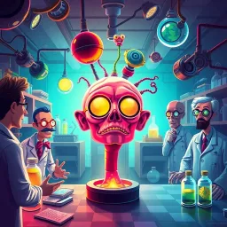 Whose Head Is This Anyway? - Text-based game