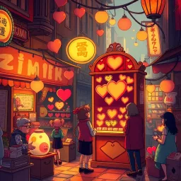 Whose Heart Is It, Anyway? - Text-based game