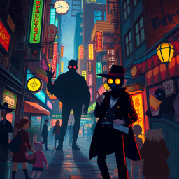 Whose Shadow Is This, Anyway? - Text-based game