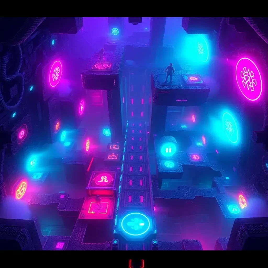 Llama Labyrinth