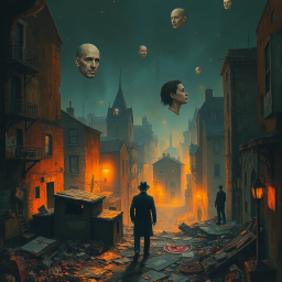 Whose Head Is This Anyway? - Text-based game