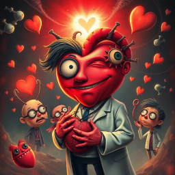 Whose Heart is it Anyway? - Text-based game