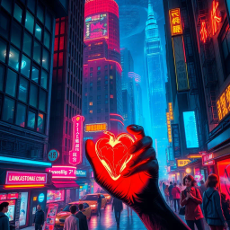 Whose Heart Is It Anyway? - Text-based game