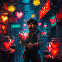 Whose Heart Is It, Anyway? - Text-based game