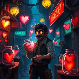 Whose Heart Is It, Anyway? - Text-based game
