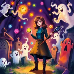 Hello, Whose Ghost Is It Anyway? - Text-based game