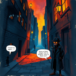 Shadowcraft: Whose Shadow Is It, Anyway? - Text-based game