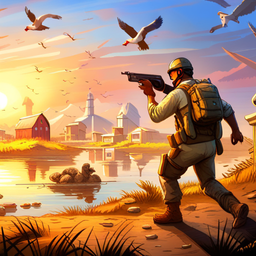 Quack Ops: Duck Warfare - Text-based game