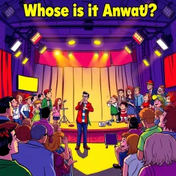 Whose Is It Anyway? - Text-based game