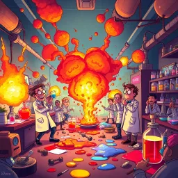 Whose Lab Is It Anyway? - Text-based game