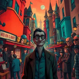 Whose Head Is This Anyway? - Text-based game