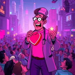 Whose Heart Is It, Anyway? - Text-based game