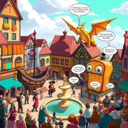 Whose Is It Anyway? - Text-based game