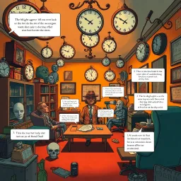Whose Head is This Anyway? - Text-based game