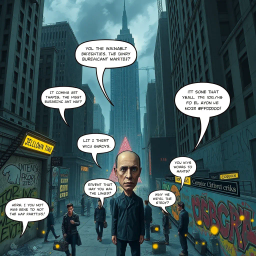 Whose Head is This, Anyway? - Text-based game