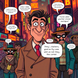 Whose Thief Is It Anyway? - Text-based game