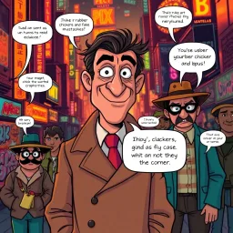 Whose Thief Is It Anyway? - Text-based game