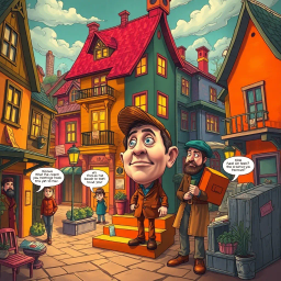 Whose Head Is This Anyway? - Text-based game