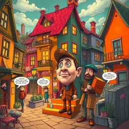 Whose Head Is This Anyway? - Text-based game