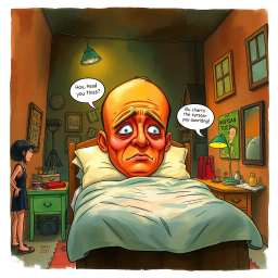Whose Head is This Anyway? - Text-based game