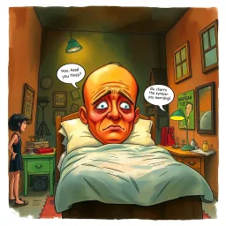 Whose Head is This Anyway?