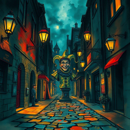 Whose Head Is This Anyway? - Text-based game