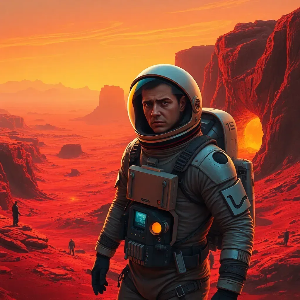 Martian Recon