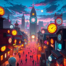Chronomangle: Whose Time Is It Anyway? - Text-based game