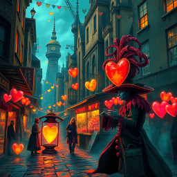Whose Heart Is It, Anyway? - Text-based game