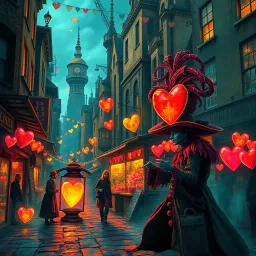 Whose Heart Is It, Anyway? - Text-based game