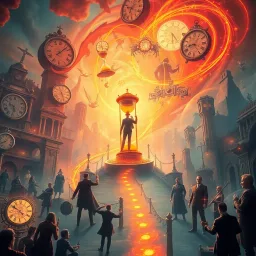 Chrono-Capers: Whose Time Is It Anyway? - Text-based game