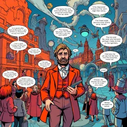 Chrono Clash: Whose Time Is It, Anyway? - Text-based game