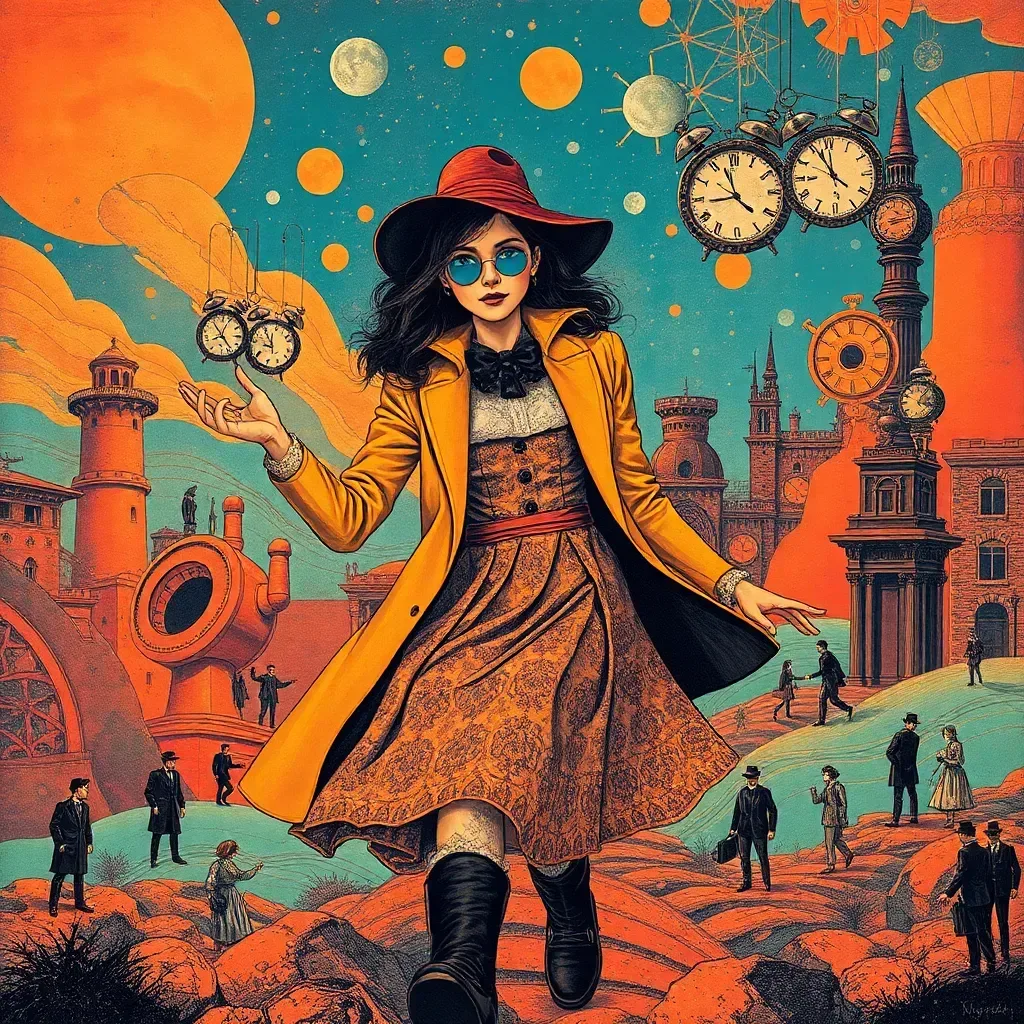 Chrono-Capers: Whose Time Is It Anyway?