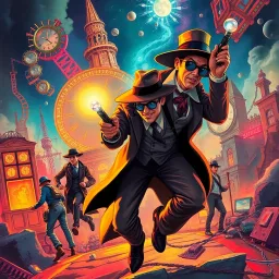 Chrono-Capers: Whose Time Is It Anyway?