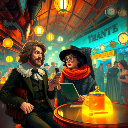 Chrono-Clash: Whose Time Is It, Anyway? - Text-based game