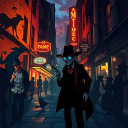 Whose Shadow Is It Anyway? - Text-based game