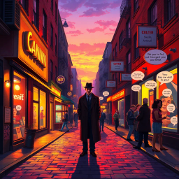 Who Said Hello? - Text-based game