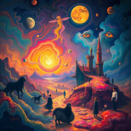Whose Dream Is It Anyway? - Text-based game