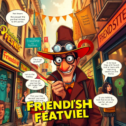 Heads-Up: Whose Hello Is It Anyway? - Text-based game
