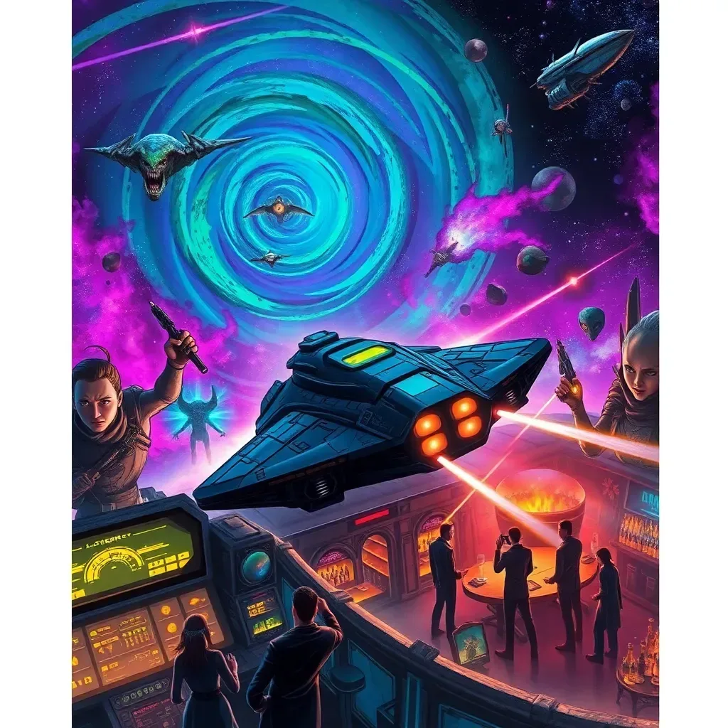 Cosmic Caper