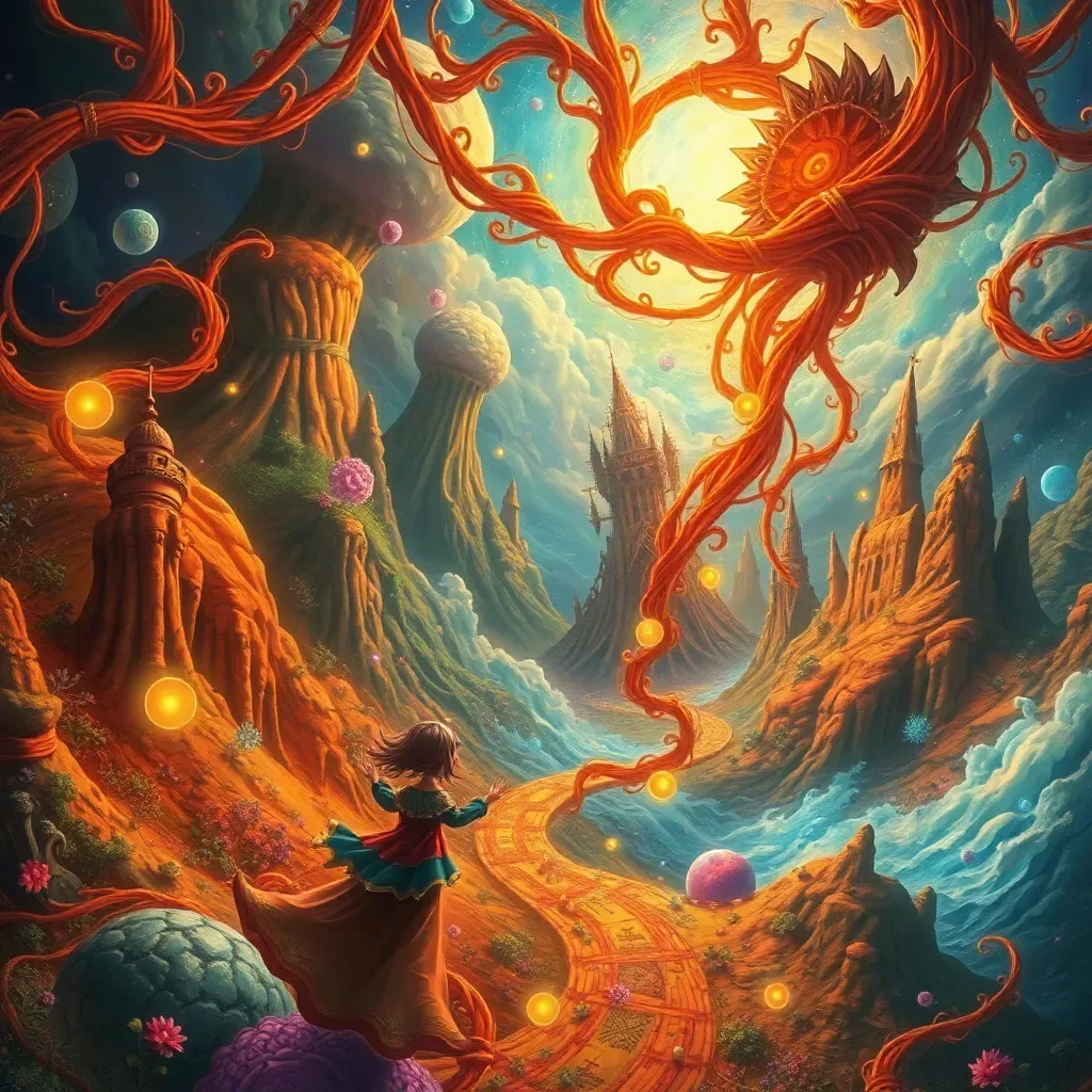 Chronoknots: Whose Story is it Anyway?