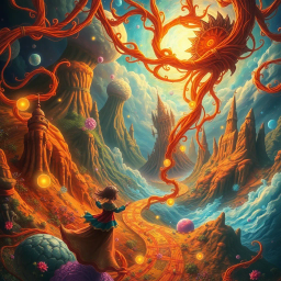 Chronoknots: Whose Story is it Anyway? - Text-based game