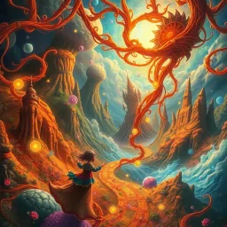 Chronoknots: Whose Story is it Anyway? - Text-based game