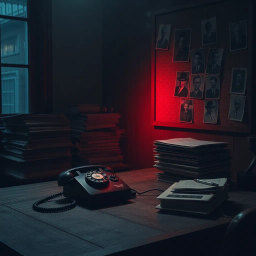 Whose Call Is This? - Text-based game