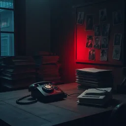Whose Call Is This? - Text-based game