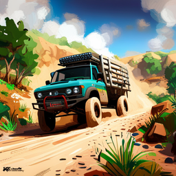 Kei Truck Adventures - Text-based game