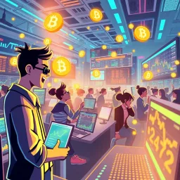 Wokwi Club: Crypto Craze - Text-based game