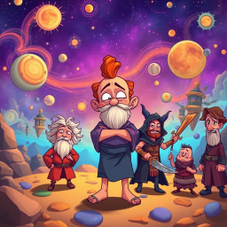 Whose Prophecy Is It Anyway? - Text-based game