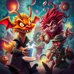 Whose Prophecy Is It Anyway? - Text-based game