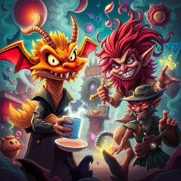 Whose Prophecy Is It Anyway? - Text-based game